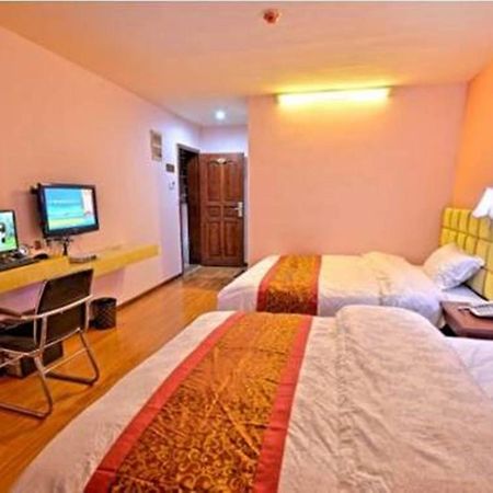 Zhangjiajie Fucheng Business Hotel Екстериор снимка