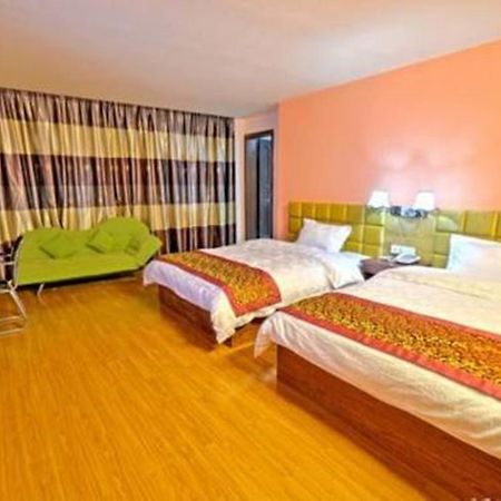 Zhangjiajie Fucheng Business Hotel Екстериор снимка