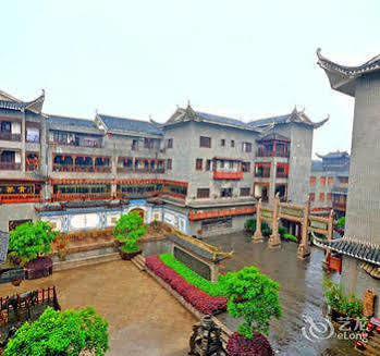 Zhangjiajie Fucheng Business Hotel Екстериор снимка