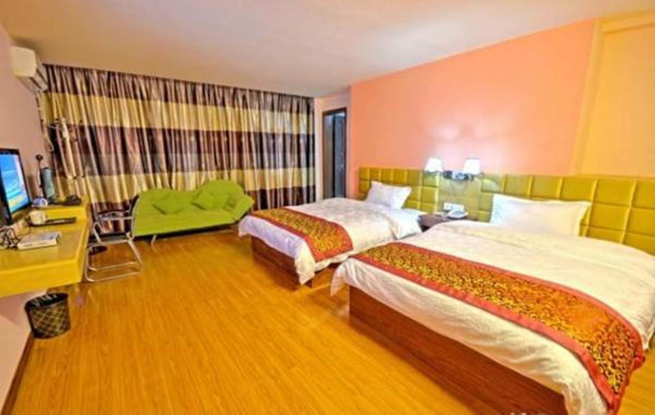 Zhangjiajie Fucheng Business Hotel Екстериор снимка